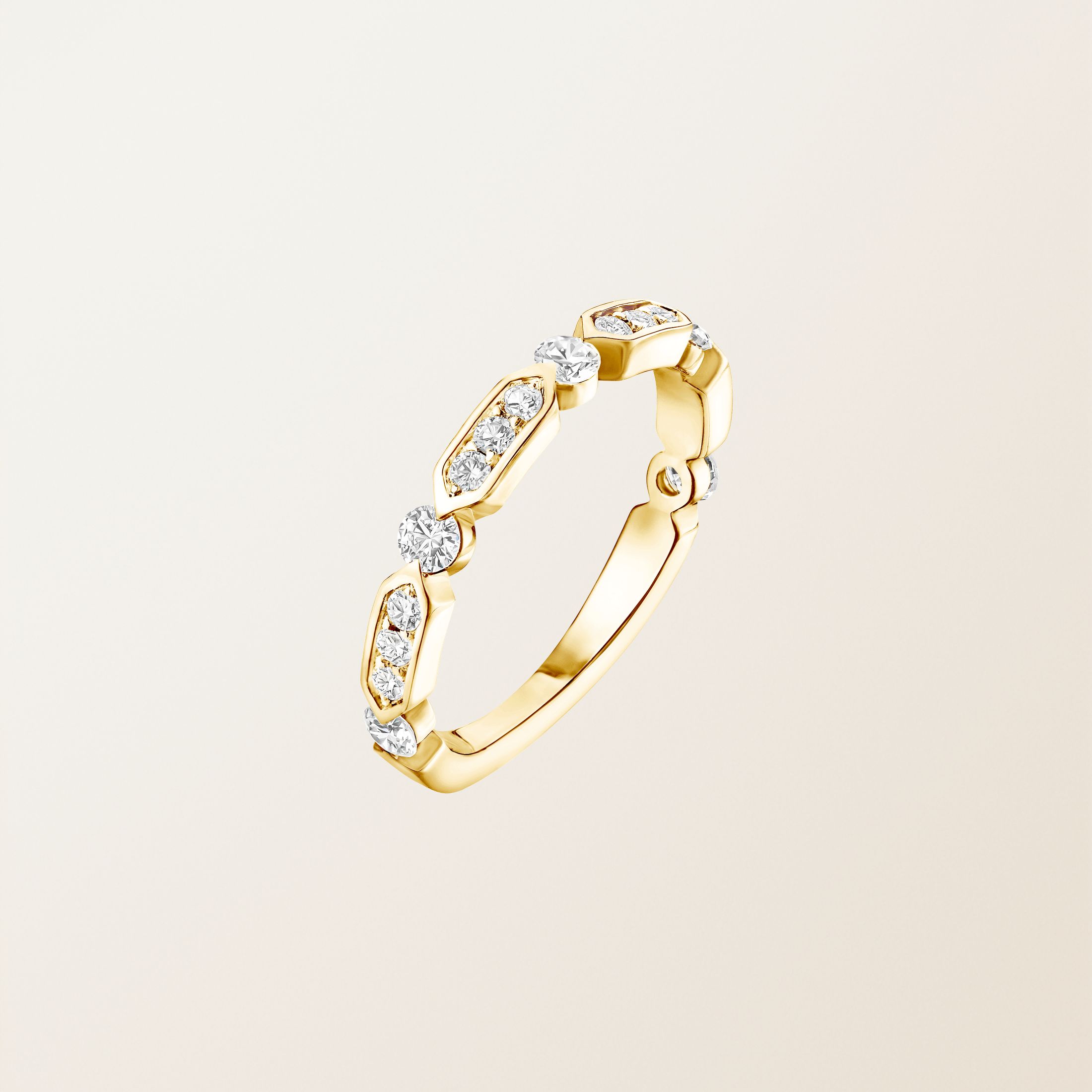 Gelbgold, Diamant